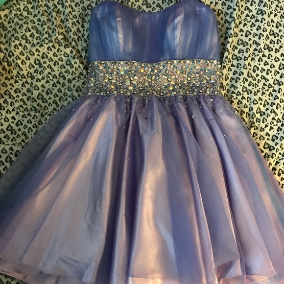 Jovani Dresses & Skirts - Jovani Short Beaded Sparkly Prom Dress✨✨✨
